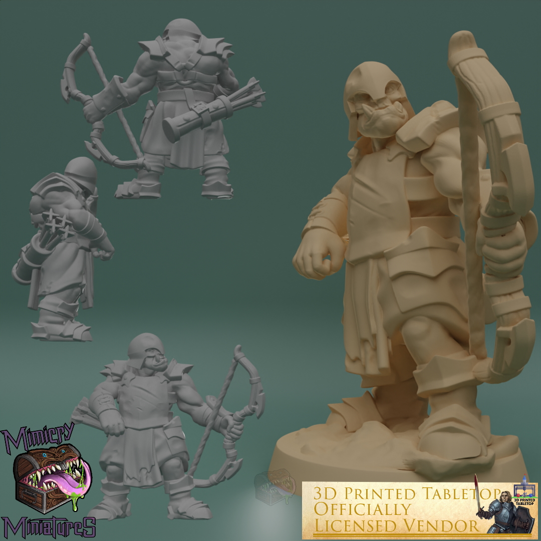 Orcs - The Lost Adventures from 3D Printed Tabletop image 11